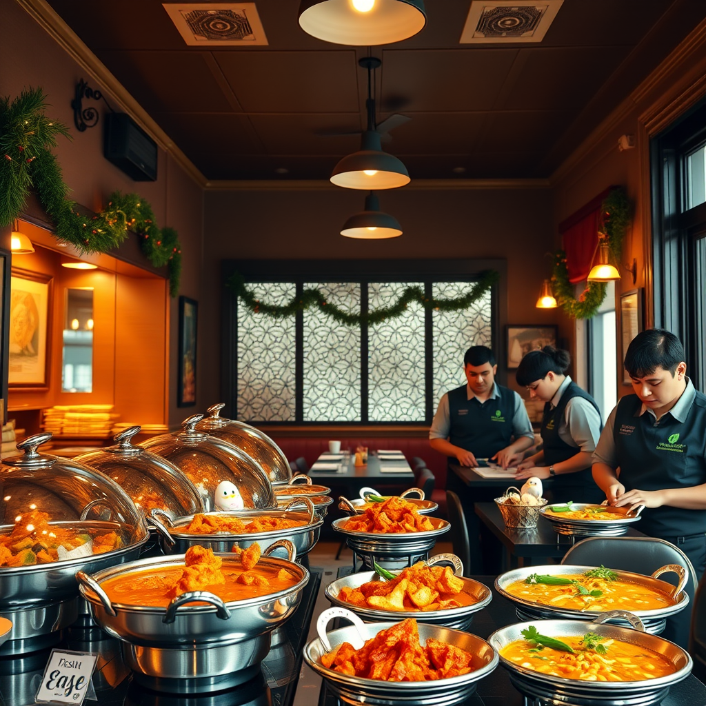 Local Indian Takeaway Named Easter Curry Champion
